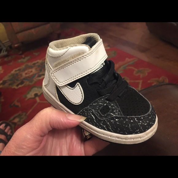 nike high tops toddler boy